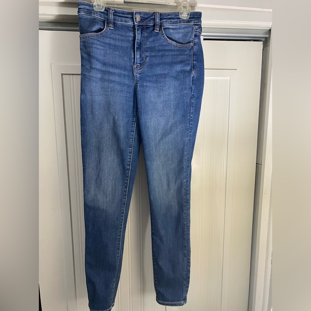 Women's American Eagle Outfitters Skinny Jeans in Blue